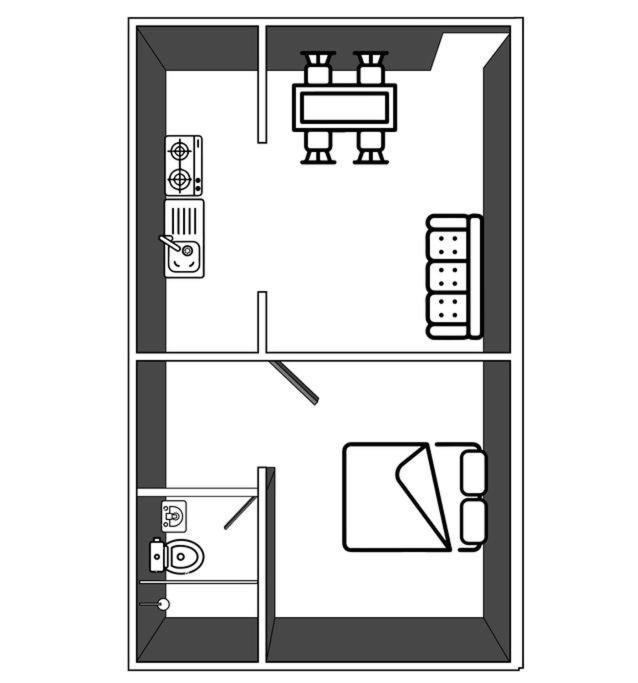 Apartamentos Хурикилья Экстерьер фото